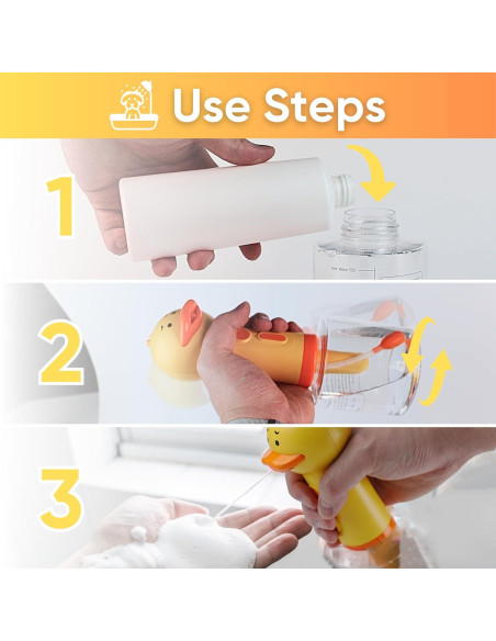 Dispensador de Champú Eléctrico para Perros LilyAbeille 400ml