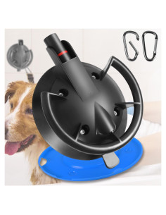 HLOGREE Ventosa de Baño para Perros Grandes hasta 118 kg