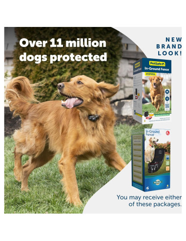 Cerca Subterránea PetSafe para Perros y Gatos + Collar