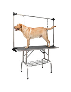 Mesa de Aseo para Perros ROOMTEC 116x61 cm Plegable