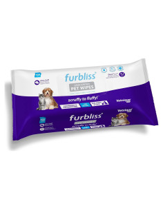 Toallitas Higiénicas Furbliss Vetnique Labs 100 Unidades