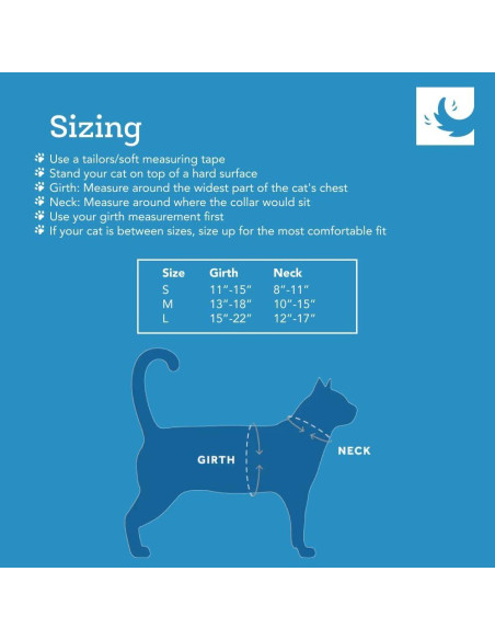 Arnés para Gatos RC Pets Aventura Ajustable Negro Pequeño