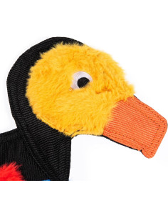 Juguete para Perros The Dodo Flattie Sin Relleno 33x14cm 2