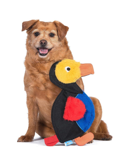 Juguete para Perros The Dodo Flattie Sin Relleno 33x14cm