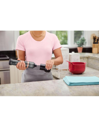 Accesorio de Batidora de Mano BLACK+DECKER BCKM101HM 340g