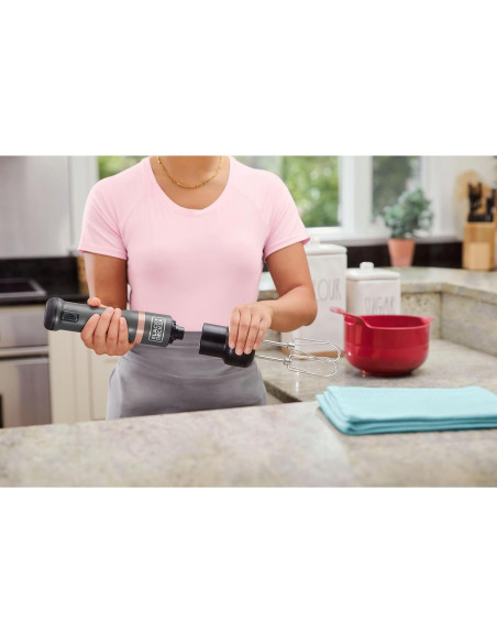 Accesorio de Batidora de Mano BLACK+DECKER BCKM101HM 340g