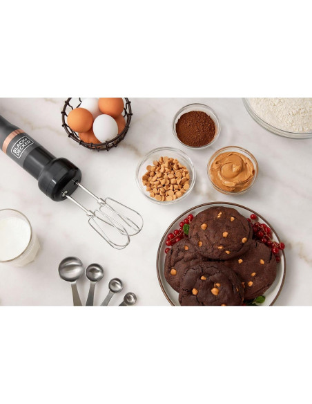 Accesorio de Batidora de Mano BLACK+DECKER BCKM101HM 340g