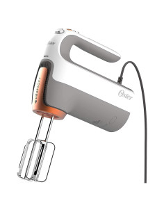 Batidora de Mano Oster HeatSoft 270W 7 Velocidades con Accesorios