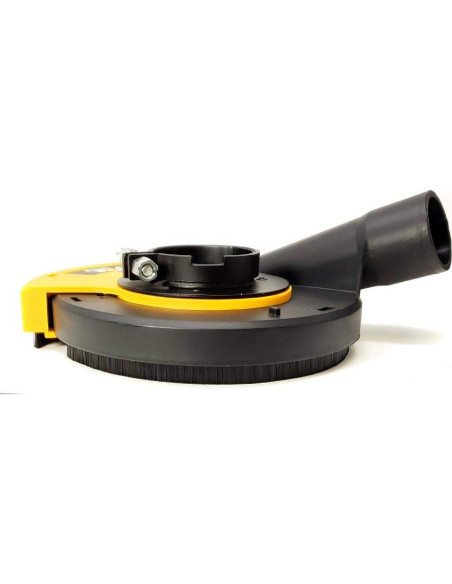 Funda de Polvo QuickT GDS701K para Amoladora 5" con Conexión Aspiradora Funda de Polvo QuickT GDS701K para Amoladora 5" con Conexión Aspiradora