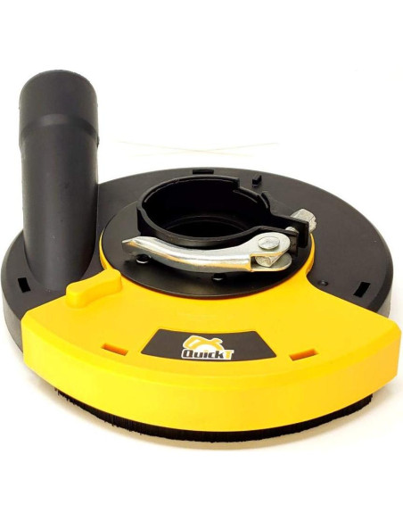 Funda de Polvo QuickT GDS701K para Amoladora 5" con Conexión Aspiradora Funda de Polvo QuickT GDS701K para Amoladora 5" con Conexión Aspiradora