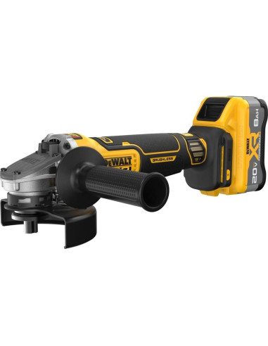 Amoladora Angular Inalámbrica DEWALT 20V MAX XR 4-1/2 - 5"