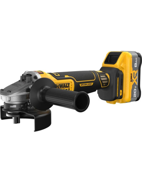 Amoladora Angular Inalámbrica DEWALT 20V MAX XR 4-1/2 - 5"