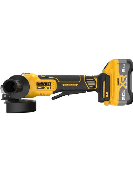 Amoladora Angular Inalámbrica DEWALT 20V MAX XR 4-1/2 - 5"