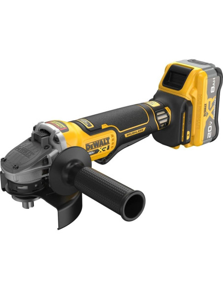 Amoladora Angular Inalámbrica DEWALT 20V MAX XR 4-1/2 - 5"