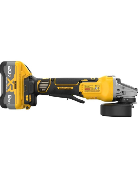 Amoladora Angular Inalámbrica DEWALT 20V MAX XR 4-1/2 - 5"