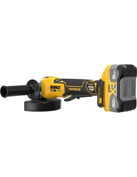 Amoladora Angular Inalámbrica DEWALT 20V MAX XR 4-1/2 - 5"
