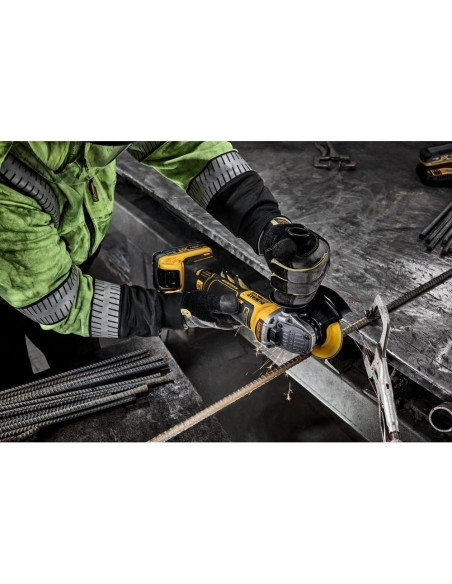 Amoladora Angular Inalámbrica DEWALT 20V MAX XR 4-1/2 - 5"