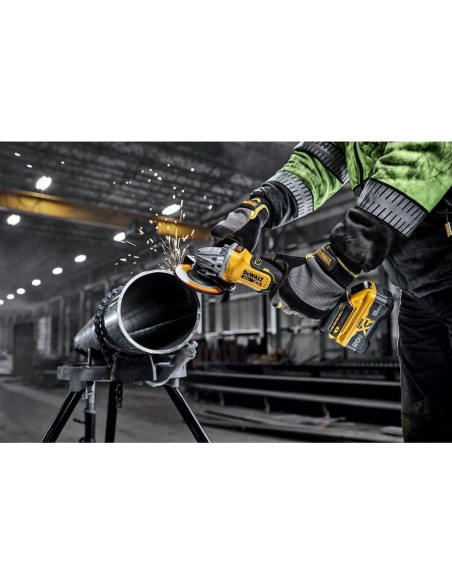 Amoladora Angular Inalámbrica DEWALT 20V MAX XR 4-1/2 - 5"