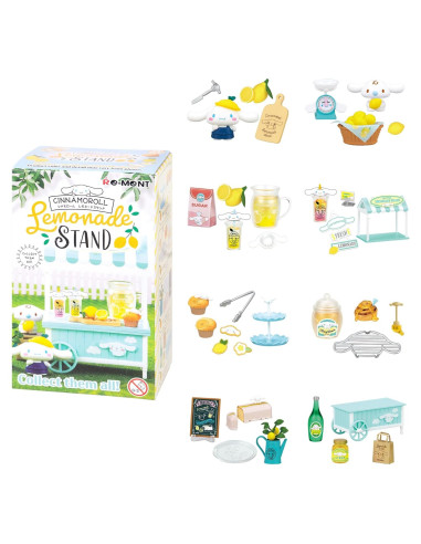 Set Mini Figura Sorpresa Cinnamoroll - Puesto de Limonada