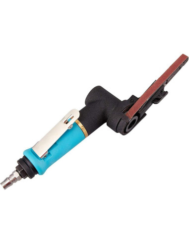 Lijadora de Banda de Aire Minimprover 3/8" x 13" con 12 Cintas