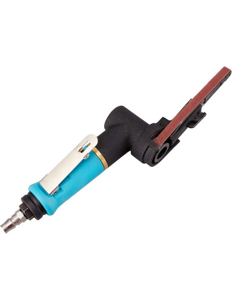 Lijadora de Banda de Aire Minimprover 3/8" x 13" con 12 Cintas