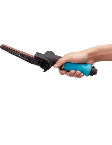 Lijadora de Banda de Aire Minimprover 3/8" x 13" con 12 Cintas