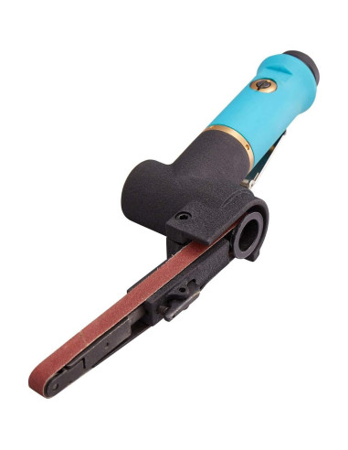 Lijadora de Banda de Aire Minimprover 3/8" x 13" con 12 Cintas