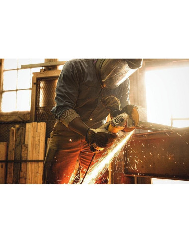 Amoladora DEWALT DWE43114 115mm 1700W con E-CLUTCH