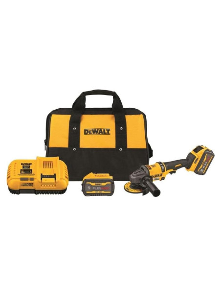 Amoladora Angular DEWALT 60V MAX 2300W 4-1/2" a 6" DCG418X2