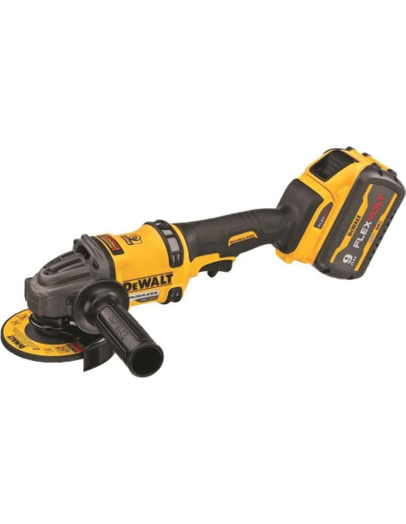 Amoladora Angular DEWALT 60V MAX 2300W 4-1/2" a 6" DCG418X2