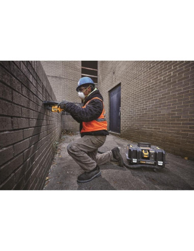 Amoladora Angular DEWALT 60V MAX 2300W 4-1/2" a 6" DCG418X2