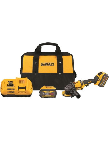 Amoladora Angular DEWALT 60V MAX 2300W 4-1/2" a 6" DCG418X2