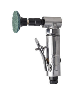 Esmeril neumático angular TOOLPEAK 1/4" 20,000 RPM 22 discos 2