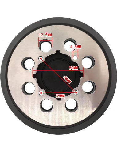 Almohadilla de Lijado 5" Velcro DeWalt DWE64233 Reemplazo