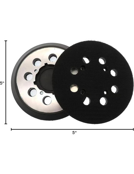 Almohadilla de Lijado 5" Velcro DeWalt DWE64233 Reemplazo