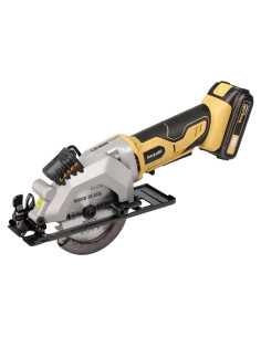 Sierra Circular Mini Inequalit 4.5" Inalámbrica 3400 RPM