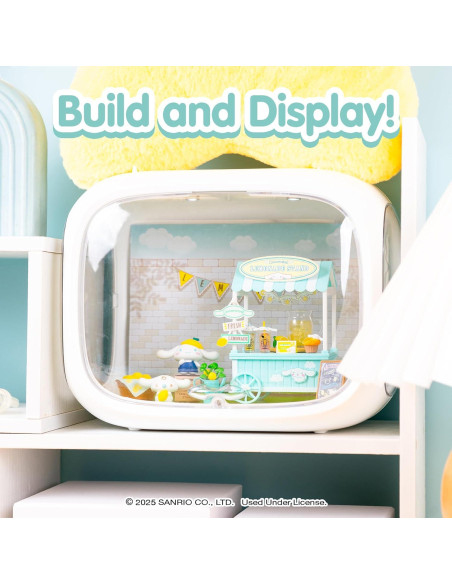 Set Mini Figura Sorpresa Cinnamoroll - Puesto de Limonada