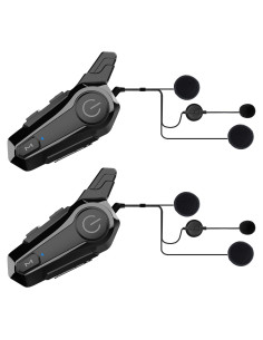 Auriculares Bluetooth Inalámbricos para Motocicleta X1 Pro IPX6