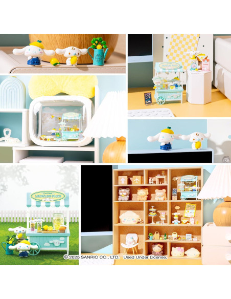 Set Mini Figura Sorpresa Cinnamoroll - Puesto de Limonada