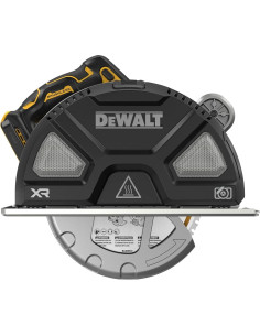 Sierra Circular DEWALT 20V MAX XR 7.25" para Metal DCS383B 2