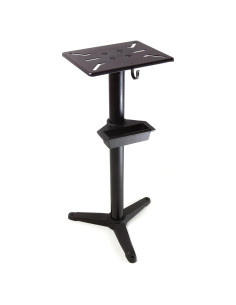 Soporte para Esmeril de Banco WEN 80 cm con Pot de Agua Negro