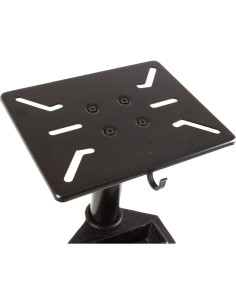 Soporte para Esmeril de Banco WEN 80 cm con Pot de Agua Negro 2