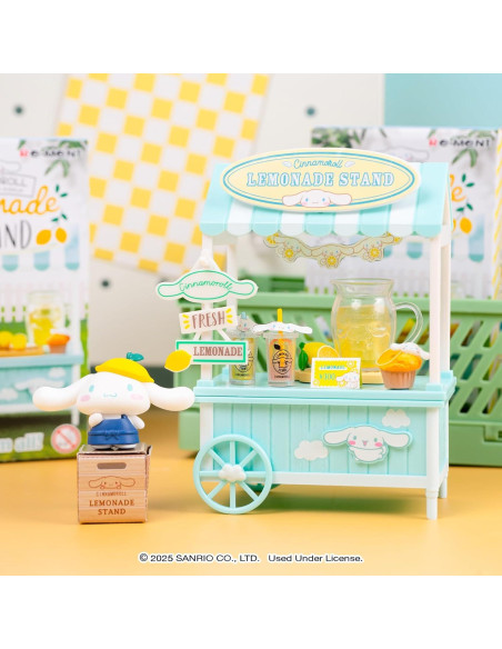 Set Mini Figura Sorpresa Cinnamoroll - Puesto de Limonada