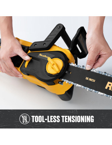 Motosierra Sin Escobillas 40V 16 Pulgadas ReliaRoads