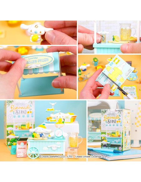 Set Mini Figura Sorpresa Cinnamoroll - Puesto de Limonada