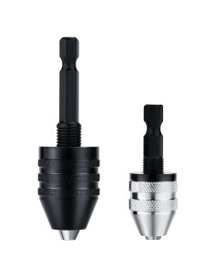 Adaptador Chuck Sin Llave Valkynos 0.6-8mm y 0.3-3.6mm