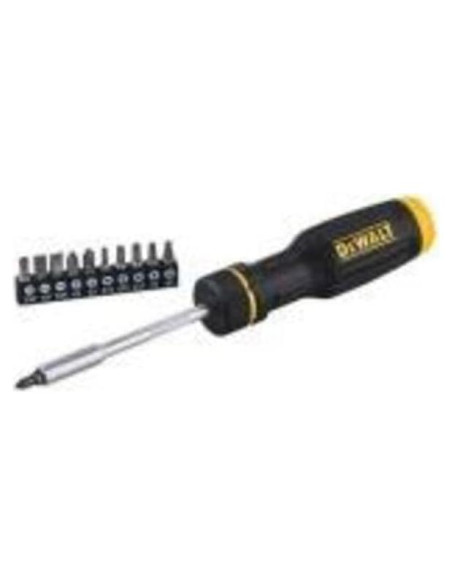 Destornillador de Trinquete DEWALT Maxfit 11 Piezas
