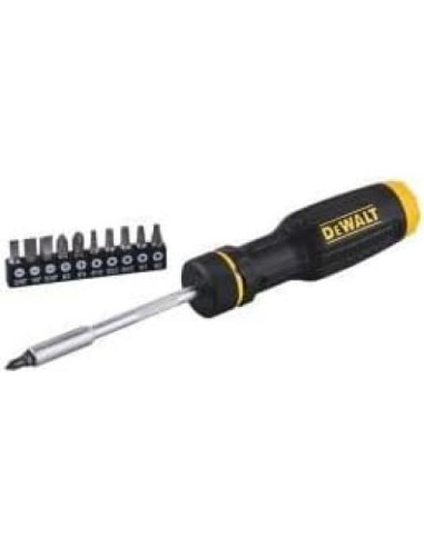 Destornillador de Trinquete DEWALT Maxfit 11 Piezas