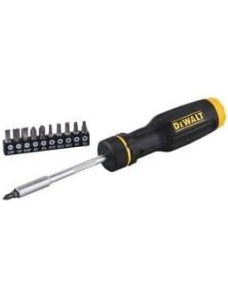 Destornillador de Trinquete DEWALT Maxfit 11 Piezas