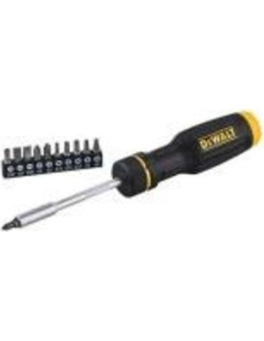 Destornillador de Trinquete DEWALT Maxfit 11 Piezas